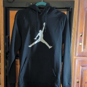 Nike Jordan Jumpman Hoodie Black Size Small